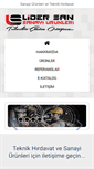 Mobile Screenshot of lidersanayi.com